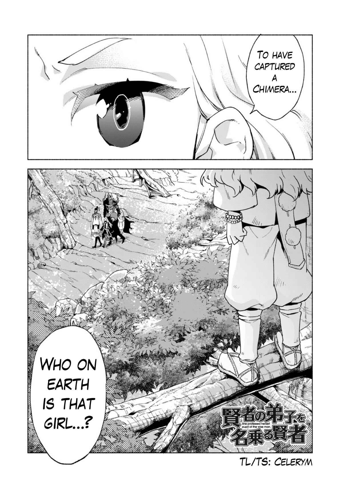 Kenja no Deshi wo Nanoru Kenja Chapter 43 1